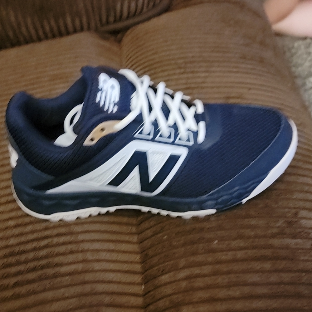 New Balance turf